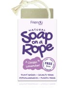 Friendly Soap Soap on a Rope Lavender přírodní mýdlo na šňůrce 95 g