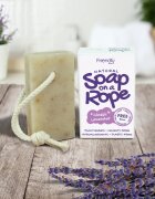 Friendly Soap Soap on a Rope Lavender přírodní mýdlo na šňůrce 95 g