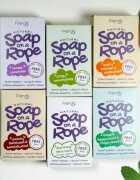 Friendly Soap Soap on a Rope Lavender přírodní mýdlo na šňůrce 95 g