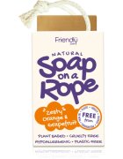 Friendly Soap Soap on a Rope Orange & Grapefruit přírodní mýdlo na šňůrce 95 g