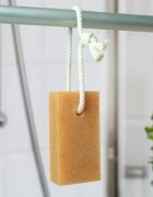 Friendly Soap Soap on a Rope Orange & Grapefruit přírodní mýdlo na šňůrce 95 g