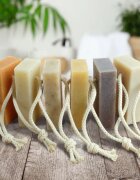 Friendly Soap Soap on a Rope Orange & Grapefruit přírodní mýdlo na šňůrce 95 g