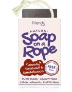 Friendly Soap Soap on a Rope Patchouli & Sandalwood přírodní mýdlo na šňůrce 95 g