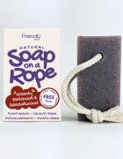Friendly Soap Soap on a Rope Patchouli & Sandalwood přírodní mýdlo na šňůrce 95 g