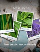 Friendly Soap Travel Soap Hair & Body přírodní mýdlo na tělo a vlasy 7x95 g