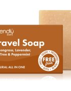 Friendly Soap Travel Soap Hair & Body přírodní mýdlo na tělo a vlasy 95 g