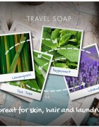 Friendly Soap Travel Soap Hair & Body přírodní mýdlo na tělo a vlasy 95 g