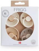 FRIGG 4 Pack Edition Size 2:6-18 months dudlík Crystal Sparkle