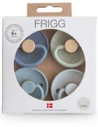 FRIGG 4 Pack Edition Size 2:6-18 months dudlík Skyline Serenity