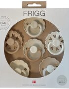 FRIGG 6 Pack Edition Size 1:0-6 months dudlík Cinnamon Charm