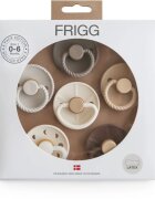 FRIGG 6 Pack Edition Size 1:0-6 months dudlík Earthy Wonder