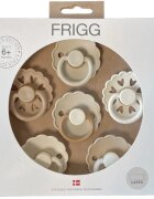 FRIGG 6 Pack Edition Size 2:6-18 months dudlík Cinnamon Charm 6 ks