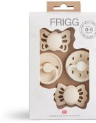 FRIGG Baby's First Pacifier​ Moonlight Sailing dudlík Cream
