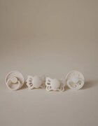FRIGG Baby's First Pacifier​ Moonlight Sailing dudlík Cream