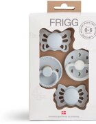 FRIGG Baby's First Pacifier​ Moonlight Sailing dudlík Powder Blue