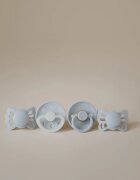 FRIGG Baby's First Pacifier​ Moonlight Sailing dudlík Powder Blue