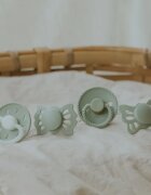 FRIGG Baby's First Pacifier​ Moonlight Sailing dudlík Sage