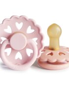 FRIGG Fairytale Size 1:0-6 months dudlík The Snow Queen/The Princess and the Pea 2 ks