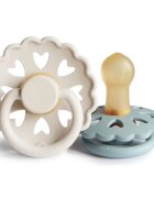 FRIGG Fairytale Size 1:0-6 months dudlík The Ugly Duckling/Ole Lukoie 2 ks