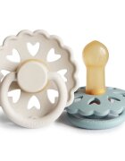 FRIGG Fairytale Size 2:6-18 months dudlík The Ugly Duckling/Ole Lukoie 2 ks