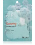 Frudia AIR Snowy plátýnková maska pro sjednocení barevného tónu pleti 25 ml
