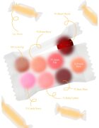 Frudia Blurry Butter Jam multifunkční balzám na rty a tváře odstín 57 Haze Plum 4.5 g