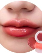 Frudia Glow Juicy Jam multifunkční balzám na rty a tváře odstín Mellow Peach 04 4.5 g