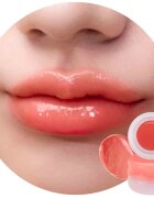 Frudia Glow Juicy Jam multifunkční balzám na rty a tváře odstín Shy Papaya 02 4.5 g