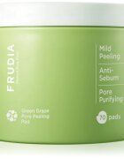 Frudia Green Grape peelingové pleťové tamponky proti lesknutí pleti a rozšířeným pórům 70 ks