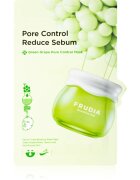 Frudia Green Grape plátýnková maska pro stažení pórů 20 ml
