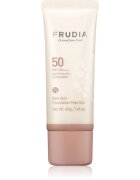 Frudia Sun Bare Skin Foundation minerální ochranný fluid na obličej pro sjednocení barevného tónu pleti SPF 50 40 g