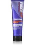 Fudge Care Clean Blonde fialový tónovací šampon pro blond vlasy 250 ml