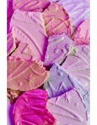 fwee Glitz Stone Highlighter rozjasňovač na tvář a oční okolí odstín 07 Ruby Reborn 6 g