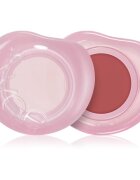 fwee Lip&Cheek Glowy Jelly Pot tónovací balzám na rty a tváře odstín JS01 Rosy Glaze 4 g