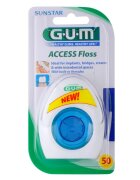 G.U.M Access Floss dentální nit na rovnátka a implantáty 50 ks