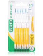 G.U.M Bi Direction Interdental Brush 2714 mezizubní kartáčky 14 mm 6 ks