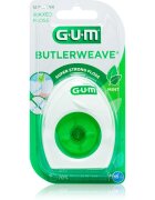 G.U.M Butlerweave voskovaná dentální nit s mátovou příchutí 55 m