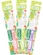 G.U.M Kids 2+ Soft zubní kartáček soft pro děti 1 ks