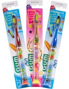 G.U.M Kids Toothbrush zubní kartáček s přísavkou pro děti 1 ks