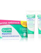 G.U.M Original White Toothpaste zubní pasta 75 ml 2 ks