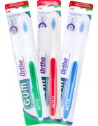G.U.M Ortho 124 zubní kartáček pro uživatele fixních rovnátek soft 1 ks
