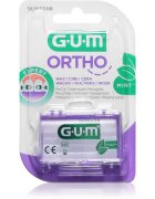 G.U.M Ortho Mint vosk pro ortodontické aparáty 5 ks