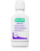 G.U.M Ortho ústní voda pro uživatele fixních rovnátek 300 ml