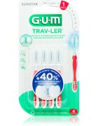 G.U.M Trav-Ler Interdental mezizubní kartáčky 08 mm 4 ks