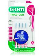 G.U.M Trav-Ler Interdental mezizubní kartáčky 14 mm 4 ks