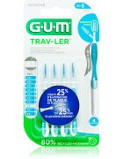 G.U.M Trav-Ler Interdental mezizubní kartáčky 16 mm 4 ks