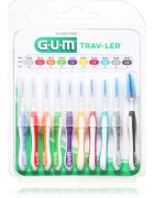 G.U.M Trav-Ler Multi mezizubní kartáčky 10 ks