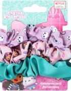 Gabby's Dollhouse Hair Accessories Scrunchies gumičky do vlasů 3 ks