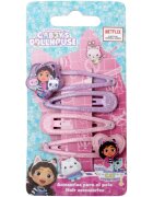 Gabby's Dollhouse Hair Accessories sponky do vlasů pro děti 4 ks
