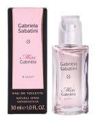 Gabriela Sabatini Miss Gabriela Night toaletní voda pro ženy 30 ml